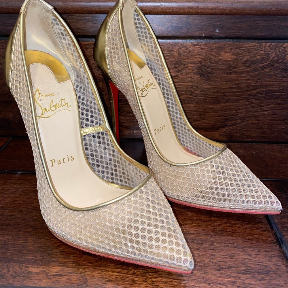 Christian Loubotin heels